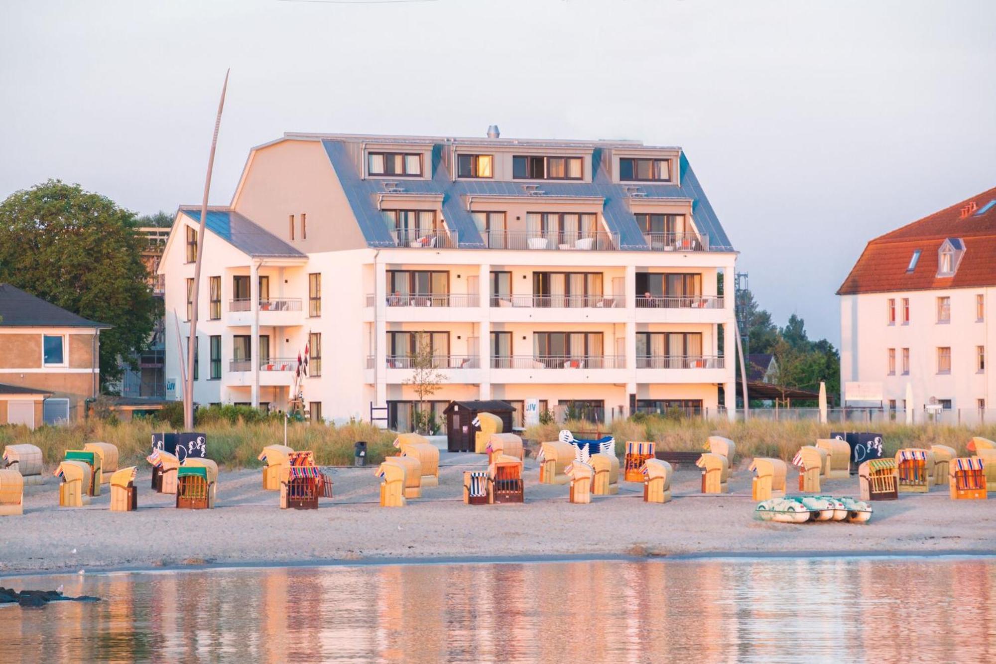 Strandhotel Luv ทิมเมนดอร์เฟอร์ ชตรันด์ ภายนอก รูปภาพ