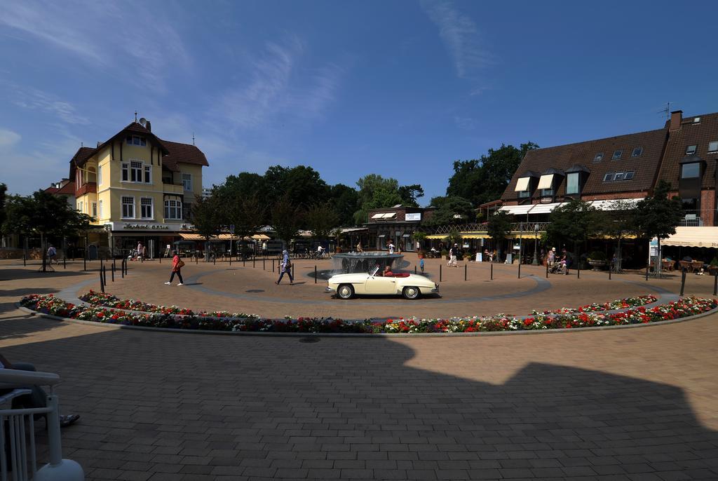 Strandhotel Luv ทิมเมนดอร์เฟอร์ ชตรันด์ ภายนอก รูปภาพ