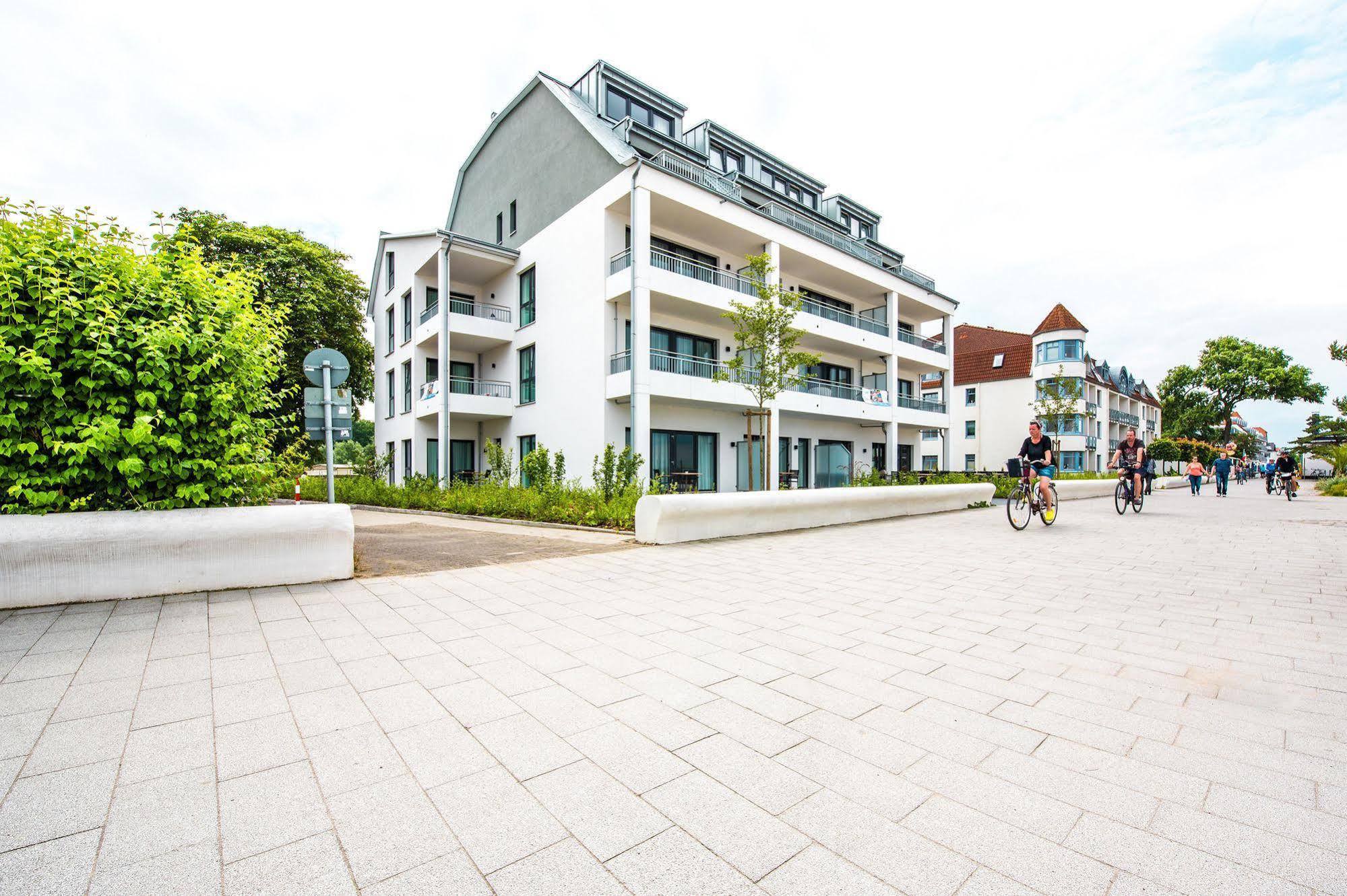 Strandhotel Luv ทิมเมนดอร์เฟอร์ ชตรันด์ ภายนอก รูปภาพ